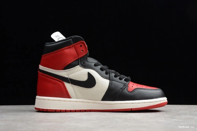Air High 1 Retro Jordan Bred Toe 555088-610 0328